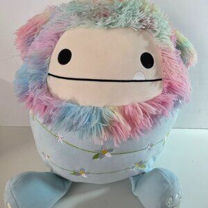 Squishmallows Zozo - Bigfoot Wrapped With Flower Stems 16 Inch